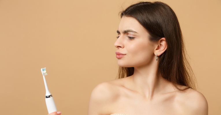 wymiana szczoteczki elektrycznej do zebów