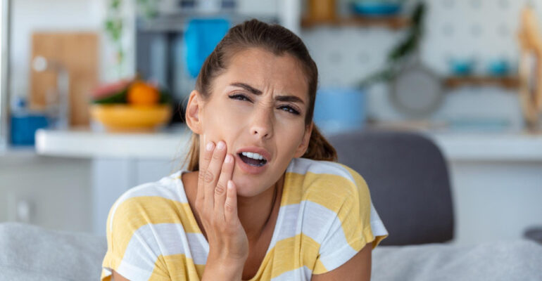 nadwrażliwość zębów